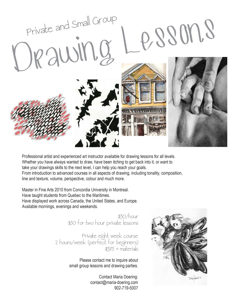private drawing lessons